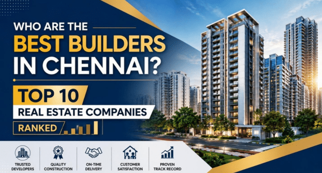 Who are the Best Builders in Chennai?