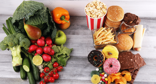 Whole Foods vs Processed Foods