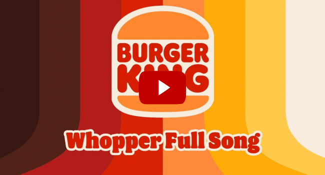 Whopper Whopper Song