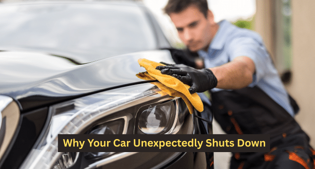 Why Your Car Unexpectedly Shuts Down