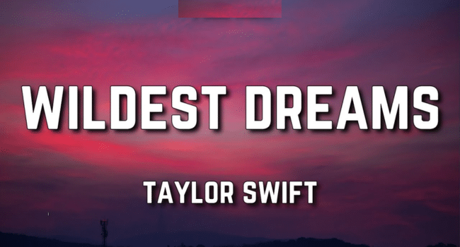 Wildest Dreams Lyrics