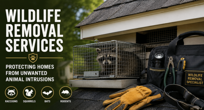 Wildlife Removal Services