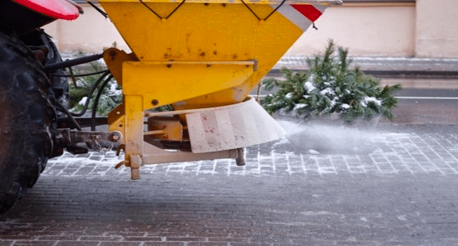 Winter Maintenance Technology