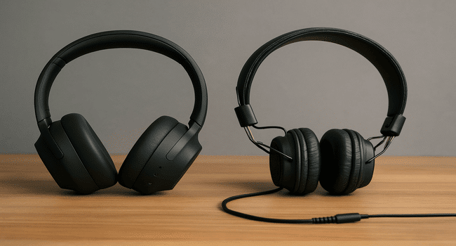 Wired vs Wireless Headphones