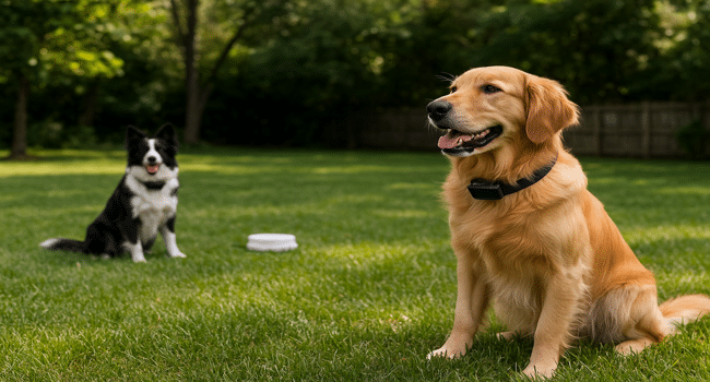 Wireless Dog Fence for 2 Dogs