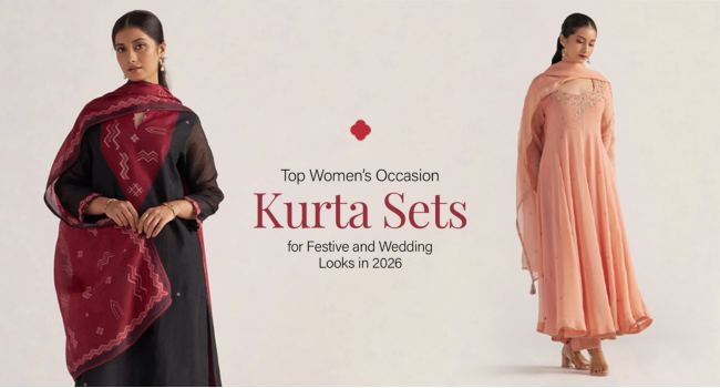 Women’s Occasion Kurta Sets for Festive and Wedding