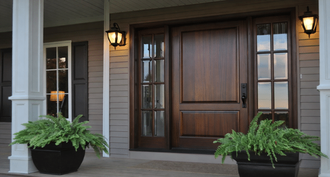 Wooden Exterior Doors