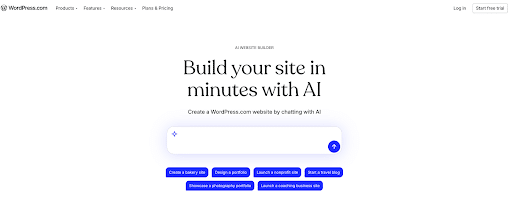 WordPress (With AI Plugins)