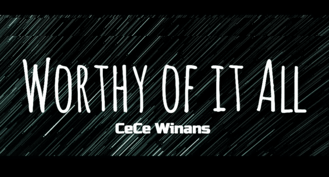 Worthy Of It All Lyrics