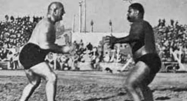 Wrestling Gama Pehlwan