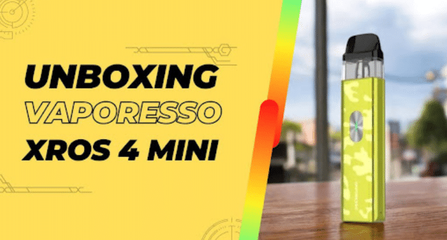XROS 4 Mini Pod
