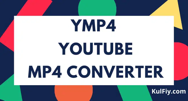 YMP4 YouTube MP4 Converter
