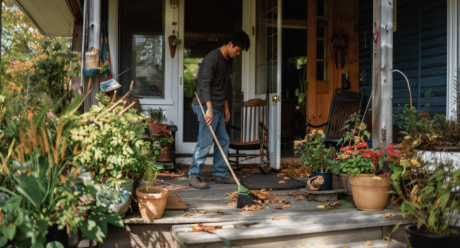Yard Renovation