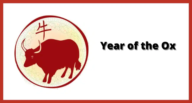 Year of the Ox