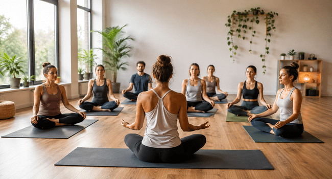 Yoga Teaching Career