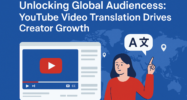 YouTube Video Translation