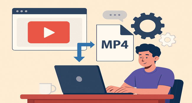 YouTube to MP4 converter
