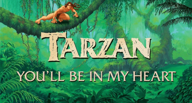 You'll Be in My Heart Lyrics – Phil Collins | Tarzan - KULFIY.COM