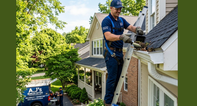 Your Gutters Deserve More Than a Quick Rinse