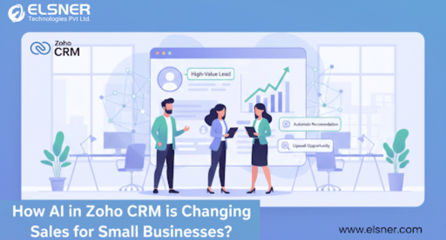 Zoho CRM is Changing Sales for Small Businesses