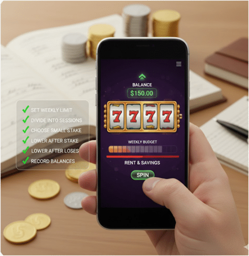 bankroll strength markers slot budgeting