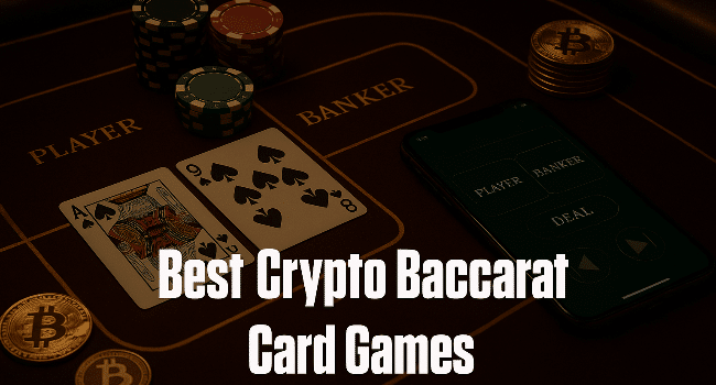 best crypto baccarat card games