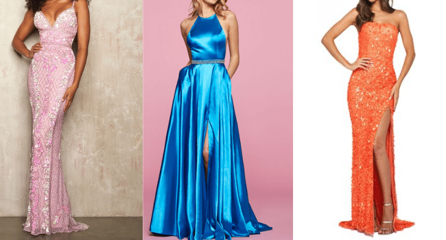 What to wear to the ball: the best dresses for your body type - KULFIY.COM