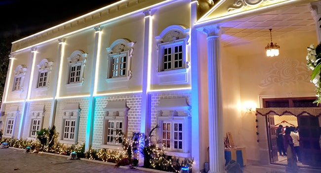 best wedding halls in Chennai