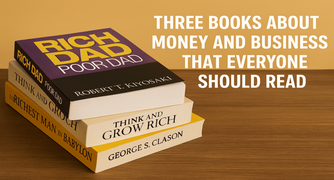books about money and business