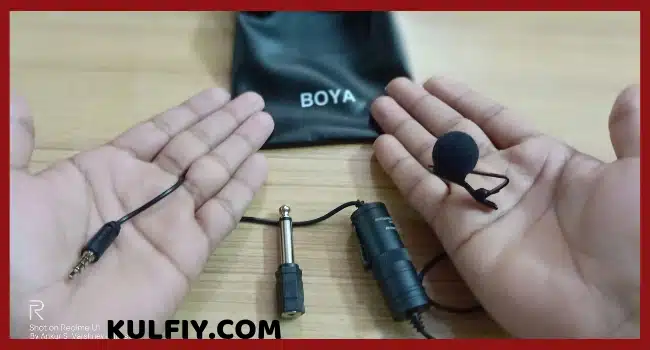boya by m1 lavalier microphone Review