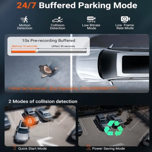 bufferd parking mode