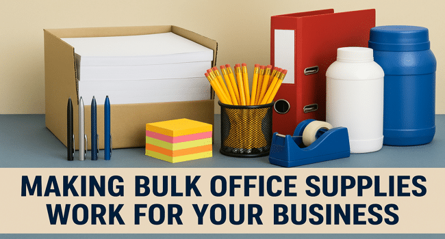 bulk office supplies