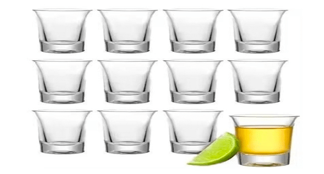 bulk shot glasses