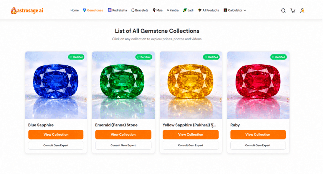 buy loose gemstones online