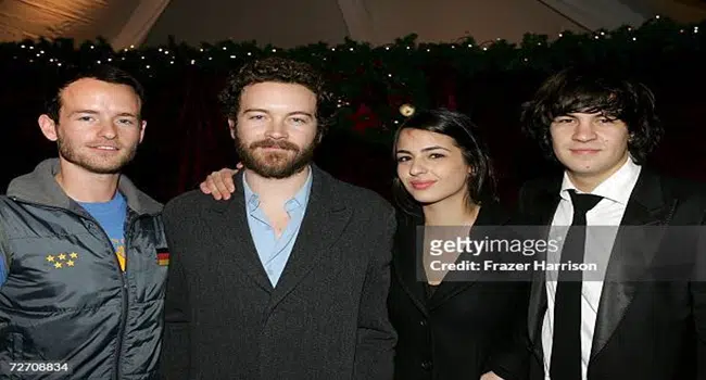 Christopher Masterson Siblings