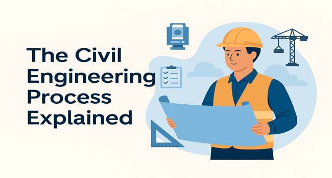 civil engineering process