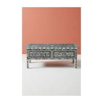 Bone-inlay-coffee-table