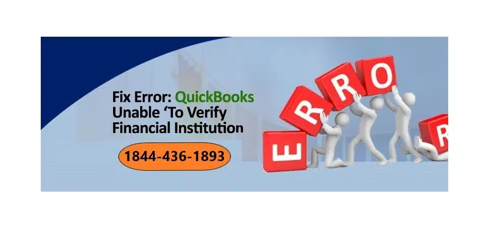 QuickBooks-Unable-To-Verify-Financial-Institution