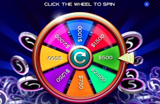 click the wheel