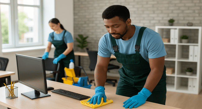 commercial cleaning service Western PA