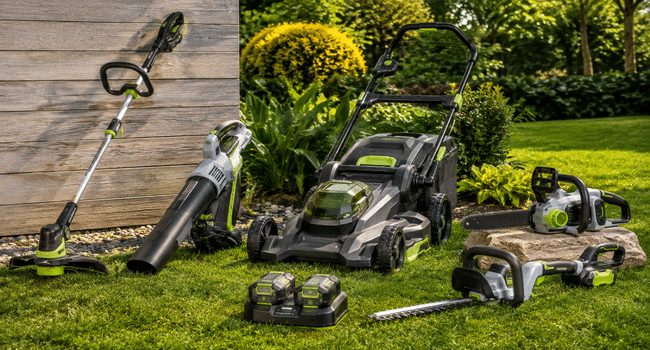 cordless outdoor tool kit