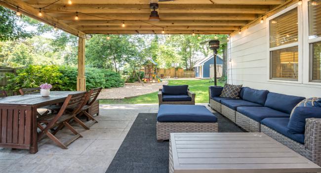 covered patio roof ideas
