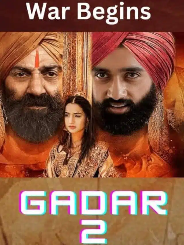 Gadar 2 – The Katha Continues Release Date 2023, Trailer, Cast, Story
