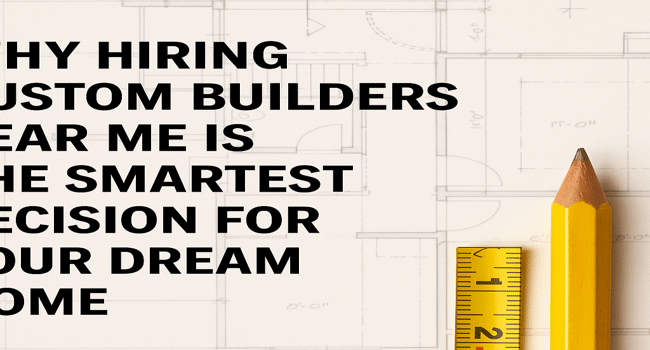 custom builders near me