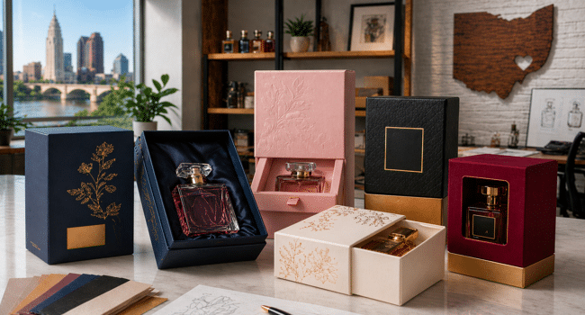 custom perfume boxes