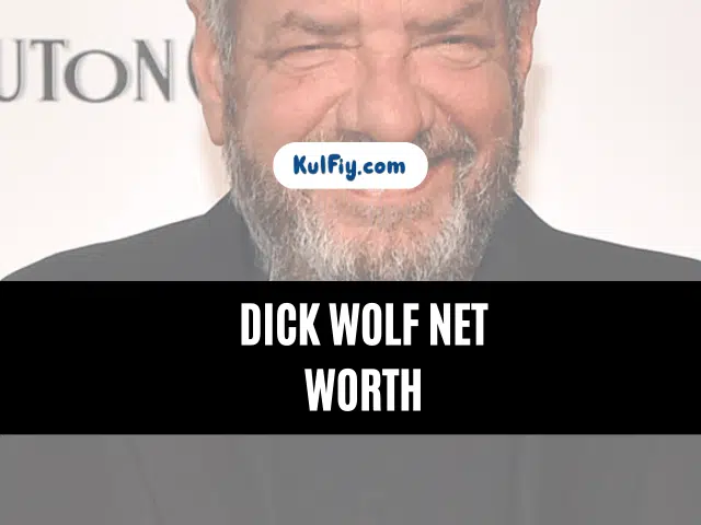 dick wolf net worth