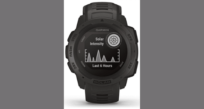 digital watch from Michael Kors