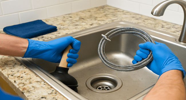 drain cleaning service