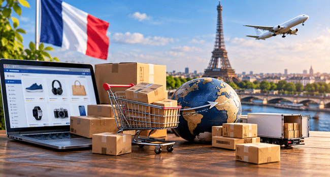 eBay France International Shipping