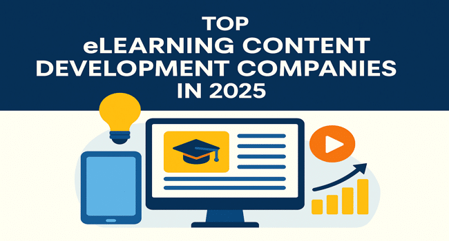 eLearning content development companies